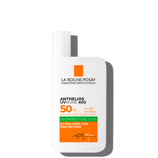 ANTHELIOSUVMUNE 400OIL CONTROL FLUID全效廣譜輕盈隔離乳液 (控油配方)