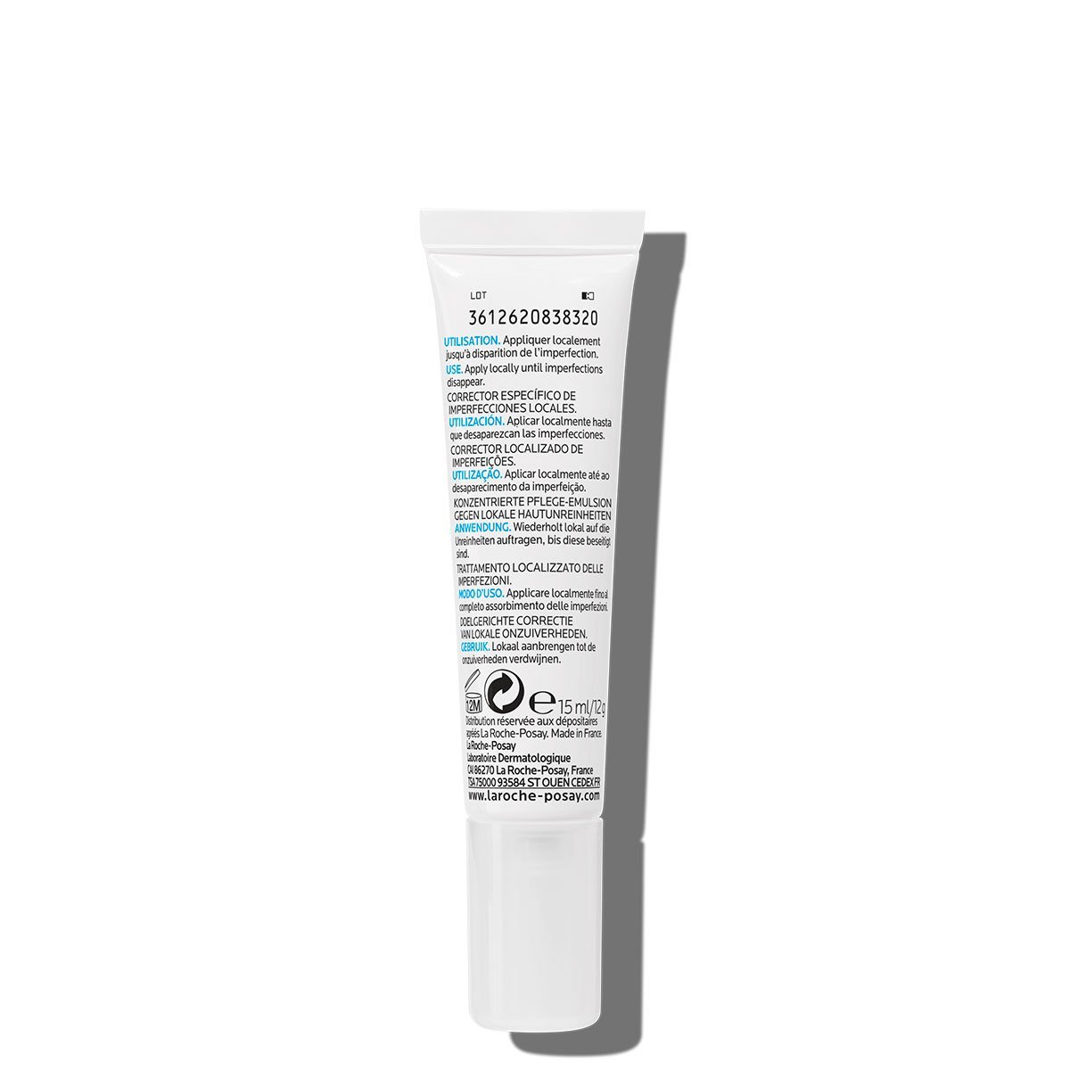 La Roche Posay 面部護理 Effaclar AI粉刺淨化修護精華 針對性的遮瑕修護產品1