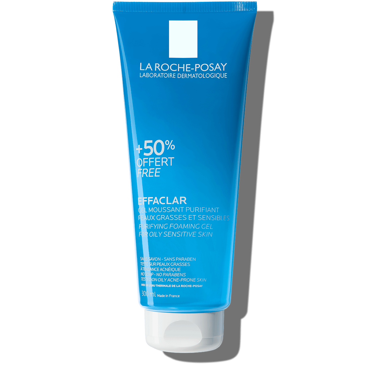 La Roche Posay 潔面產品 Effaclar Cleansing Foaming Gel控油潔面啫喱 300ml 3337