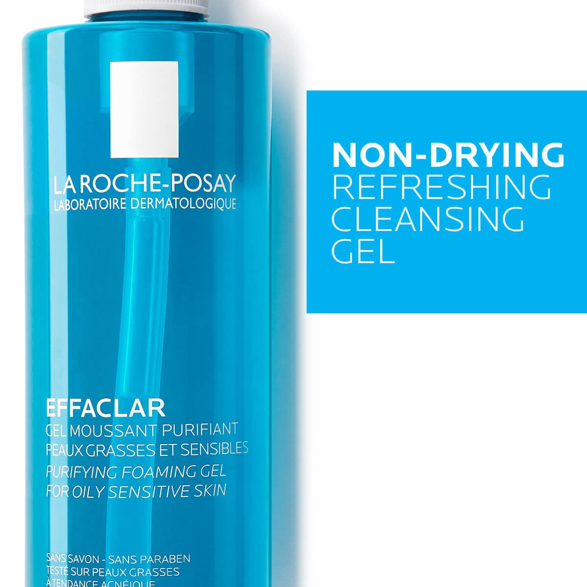 La Roche Posay 產品頁面 粉刺 Effaclar Cleansing Foaming Gel控油潔面啫喱 400ml 3
