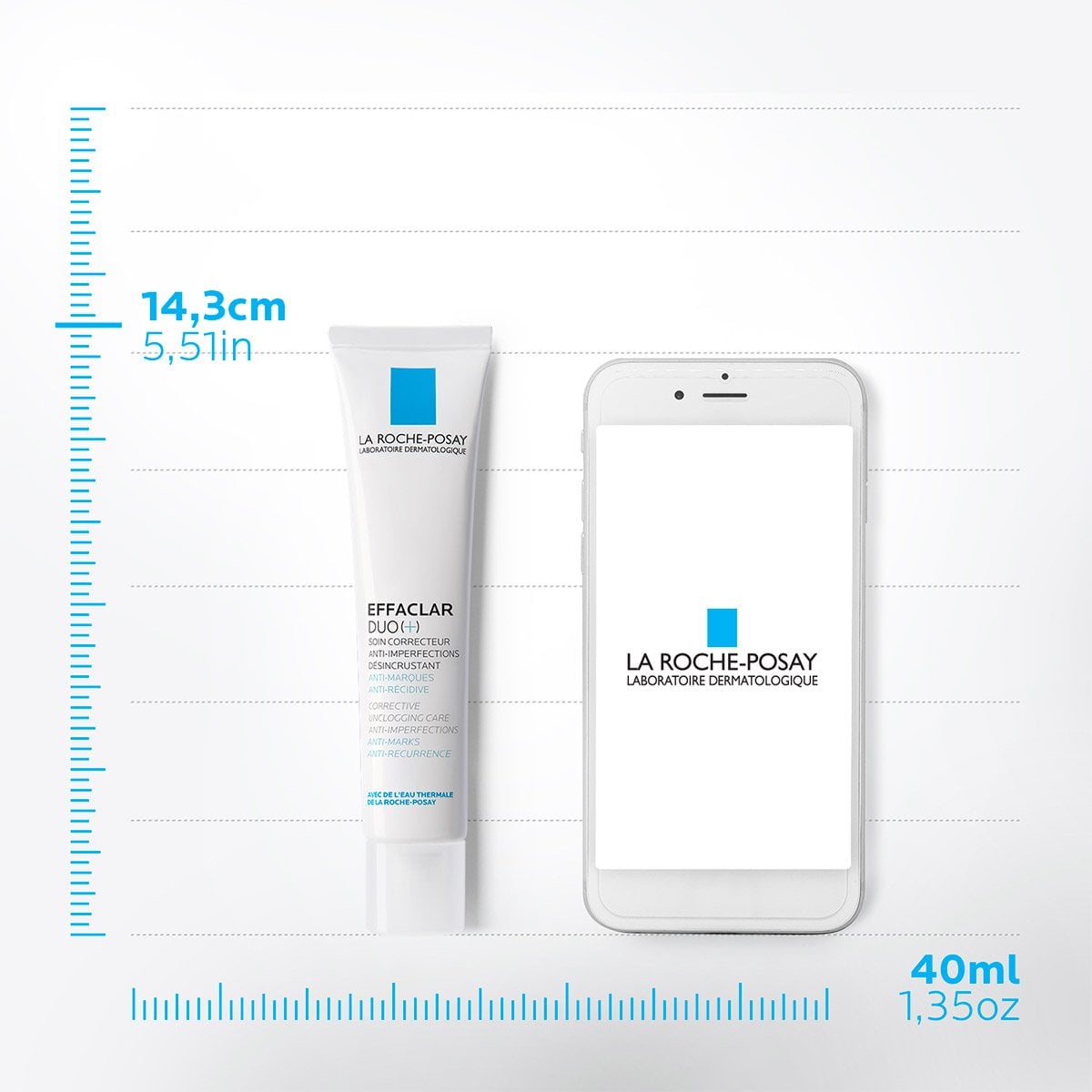 La Roche Posay 產品頁面 粉刺 Effaclar Duo(+)粉刺淨化雙效精華(+)  40ml 3337875598071