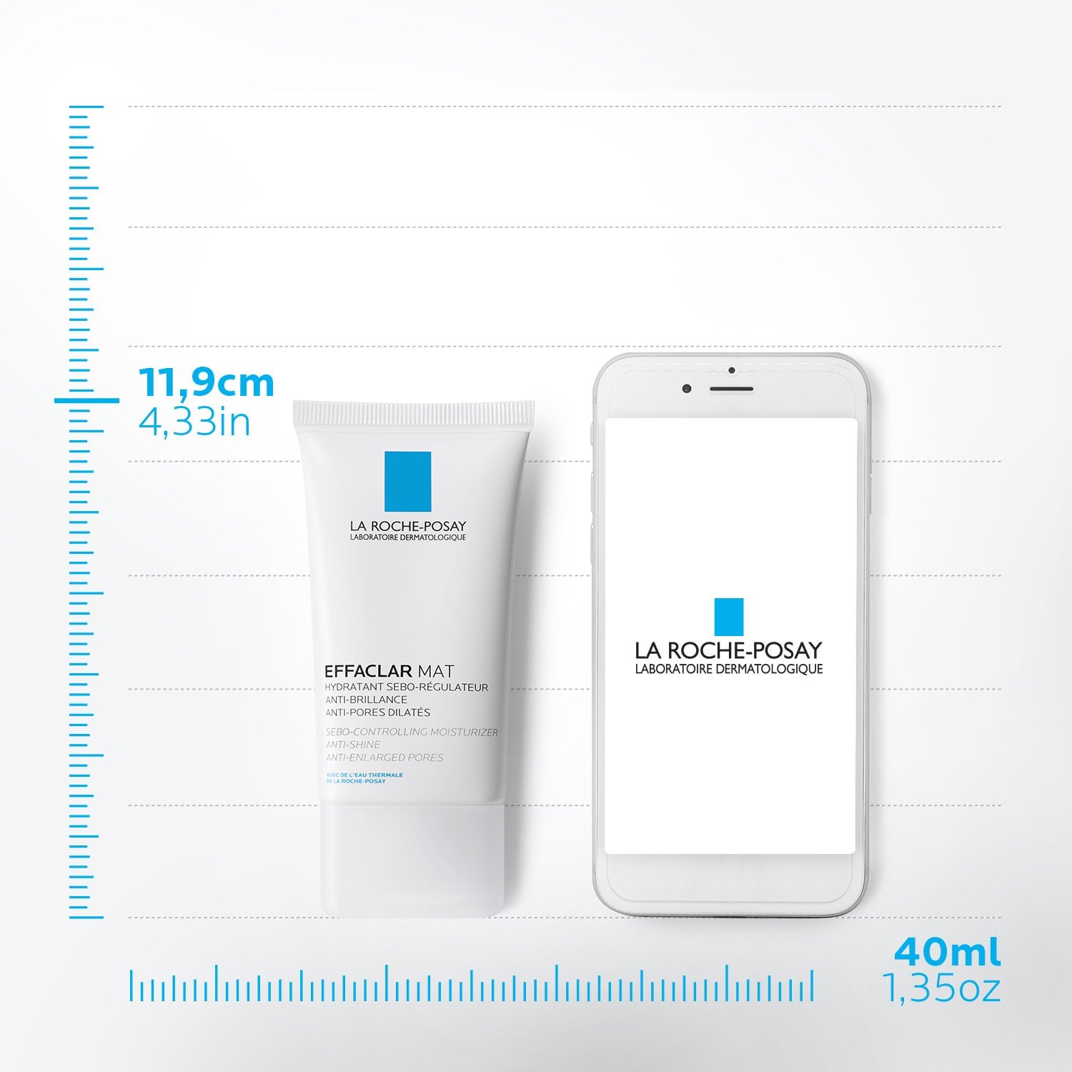 La Roche Posay 產品頁面 粉刺 Effaclar Mat控油收毛孔保濕乳 40ml 333