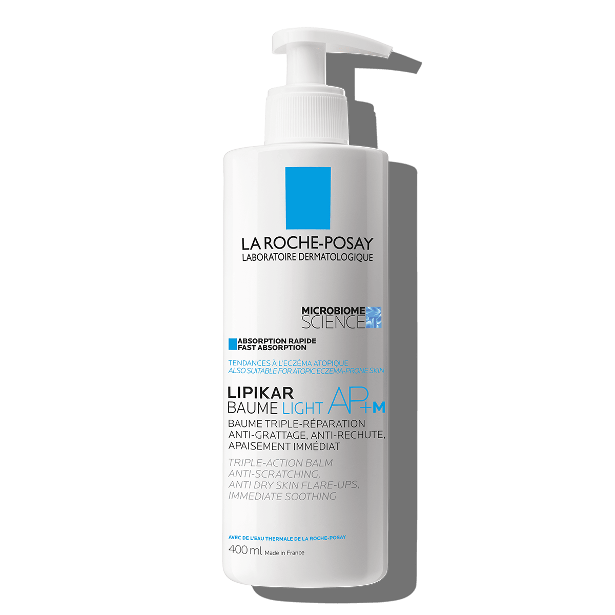 lrp-lipikar-light-ap+M全效抗敏修護霜（抗痕清爽配方）-400ml