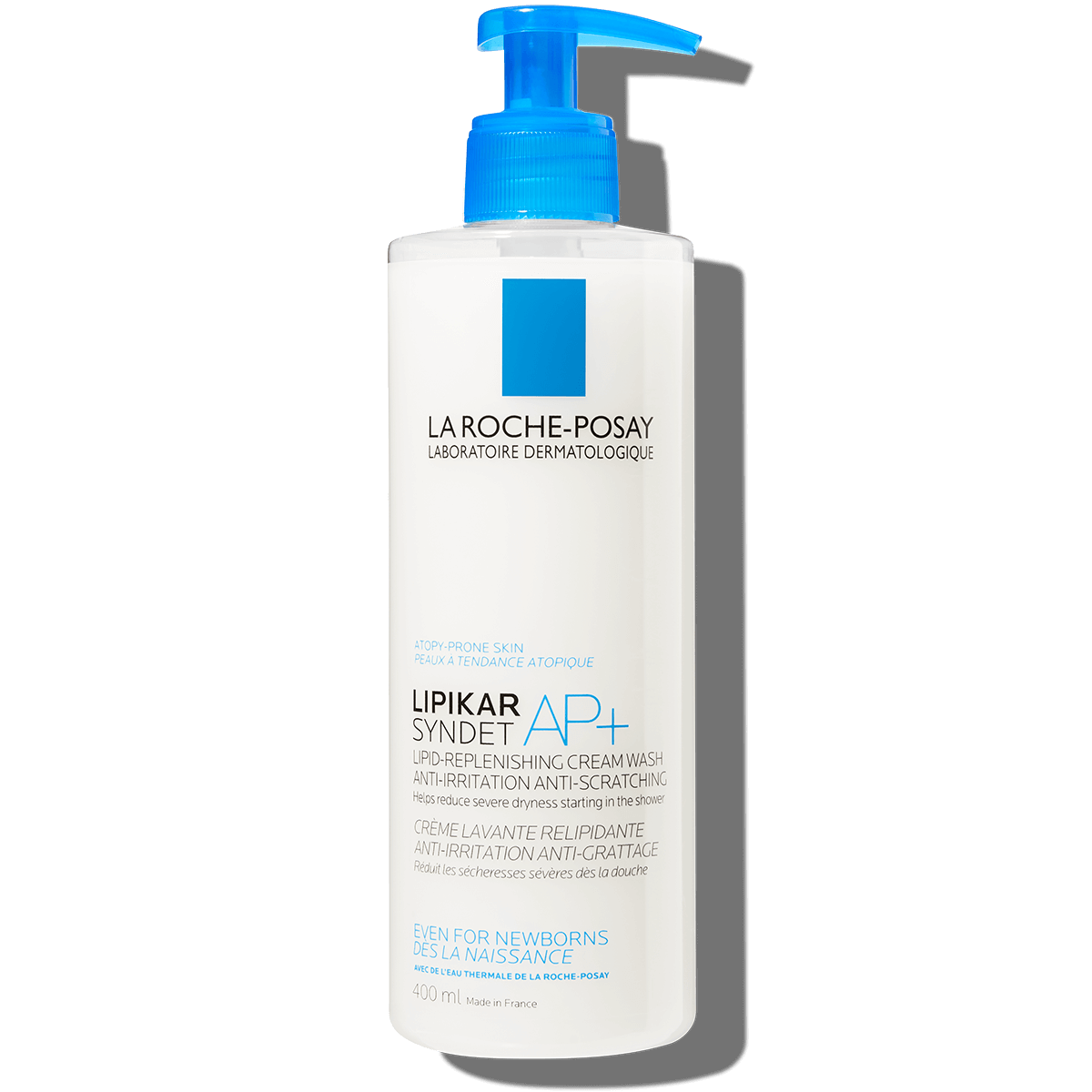 La Roche Posay 產品頁面 濕疹 Lipikar Syndet AP+全效抗敏修護沐浴乳（止痕配方） 400ml 333787553731