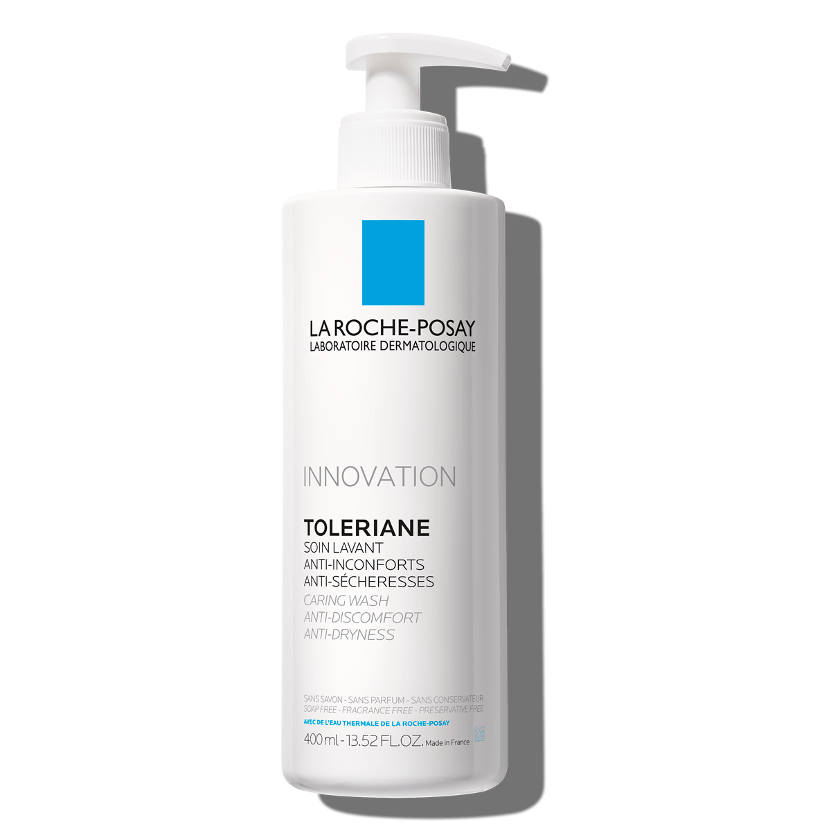 La Roche Posay 產品頁面 敏感 過敏 Toleriane Caring Wash抗敏保濕高效潔面乳  40