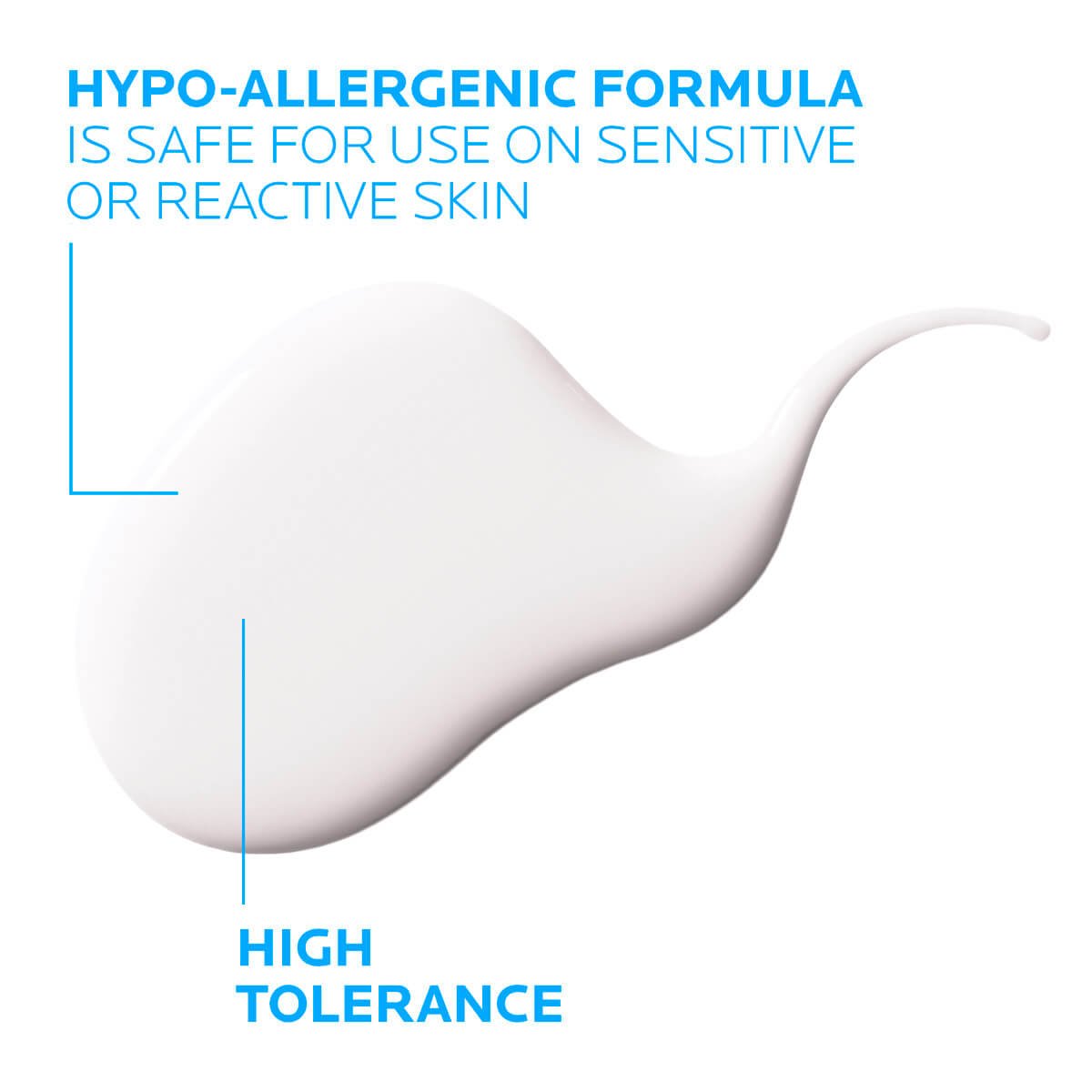 LaRochePosay-產品-過敏-Toleriane-DermoCleanser抗敏舒緩潔面乳-400ml-3337872411830-質地