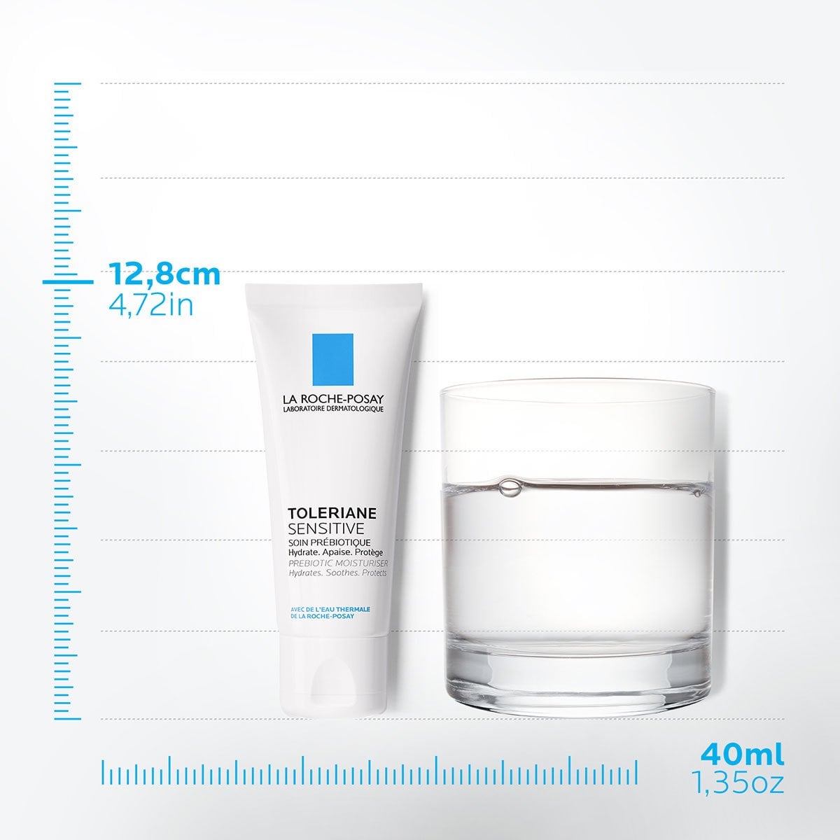 La Roche Posay 產品頁面 敏感 過敏 Toleriane Prebiotic Moisturizer抗敏益生元保濕霜