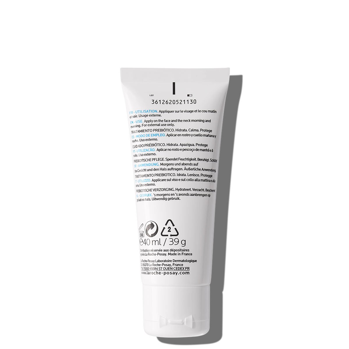 La Roche Posay 產品頁面 敏感 過敏 Toleriane Sensitive Prebiotic Moisturizer抗敏舒緩潔面乳
