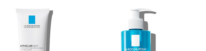 La Roche Posay 粉刺 Effaclar油性肌膚系列頁面底部