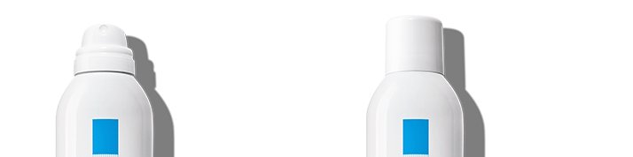 La Roche Posay 溫泉水系列頁面底部