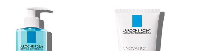 La Roche Posay 敏感肌膚 toleriane抗敏舒緩系列頁面底部