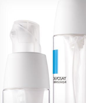 La Roche Posay 安全承諾 配方保護 產品 頂部
